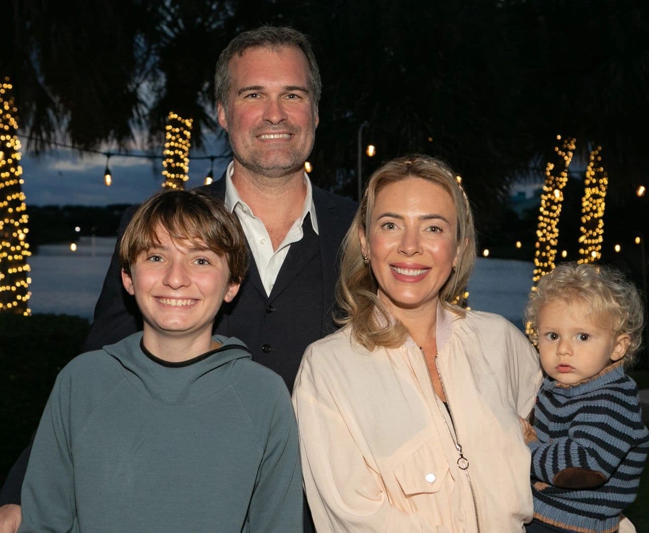 A Florida family together at the holidays