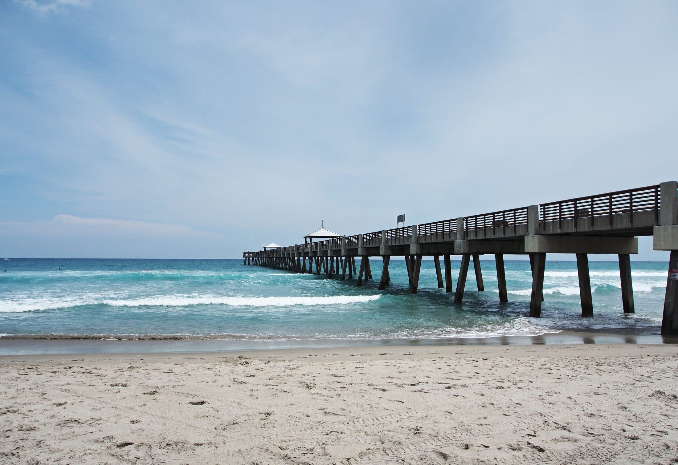 Juno Beach pier