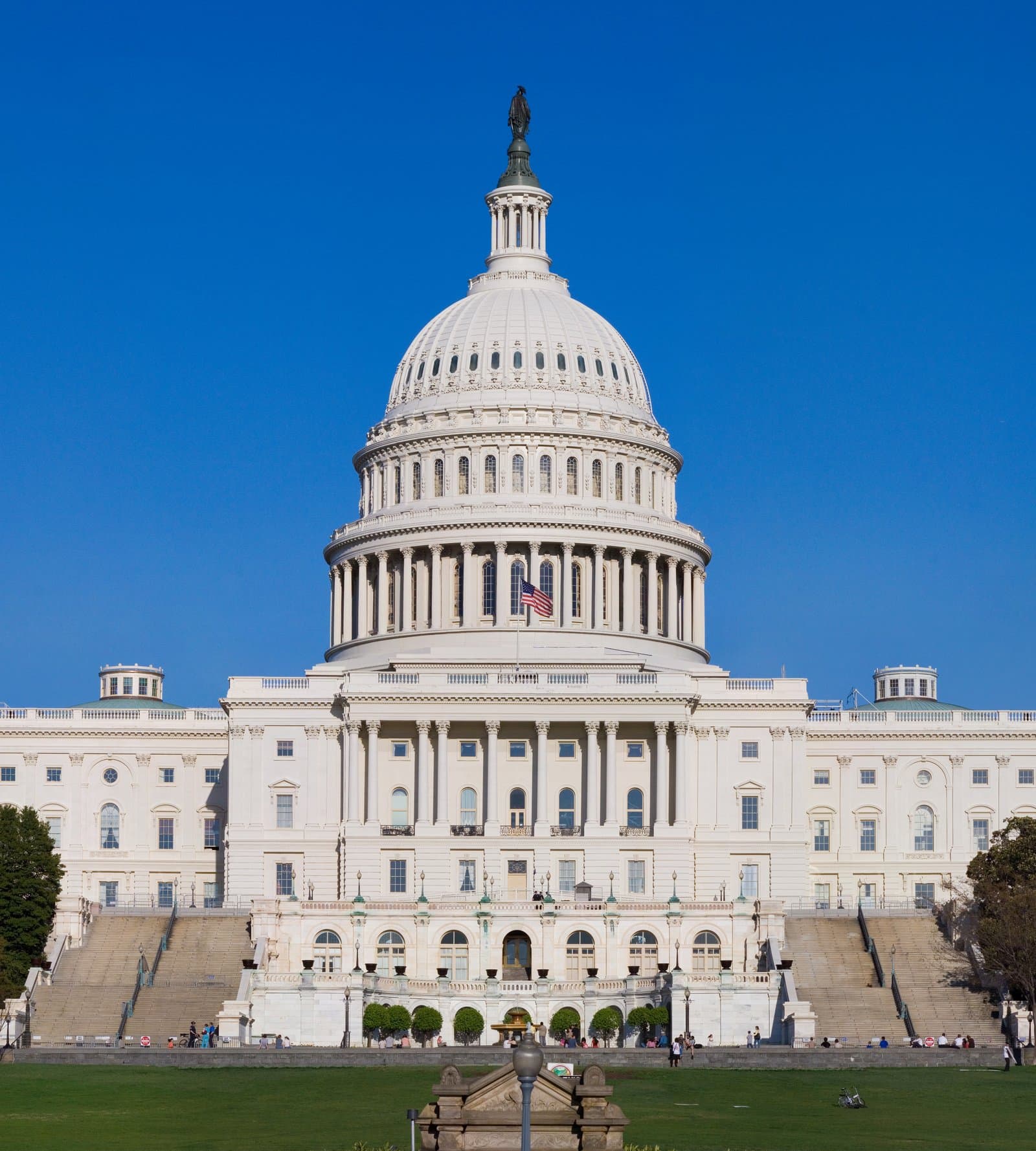 The U.S. Capitol building